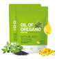 Oil of Oregano with Black Seed Oil 300 Capsules|Natural Antioxidants |Nutritional Support | Highly Effective Botanicals Dietary Healthcare Supplement |Fitness