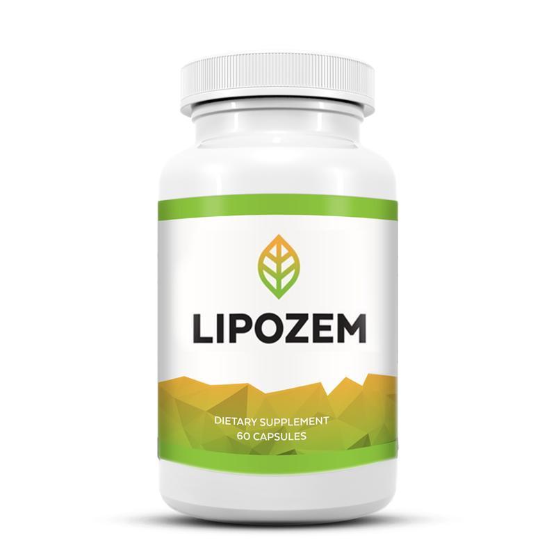 Lipozem - 100% Natural Advanced BHB Formula - 60 Capsules - 2 Capsules per Day - Healthcare Supplement - Gluten-Free Sugar-Free Vegan Non-GMO