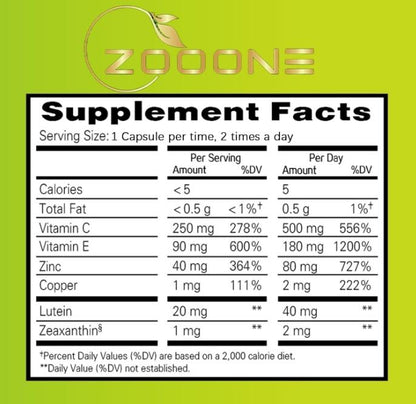 90 Tablets Healthcare Dietary Fitness Edible Bathroom,Lutein Eye Vitamin Supplement for Macular Health and Dry Eyes, with Lutein, Zinc, Vitamin C/E and Zeaxanthin to Help Maintain Eye Health