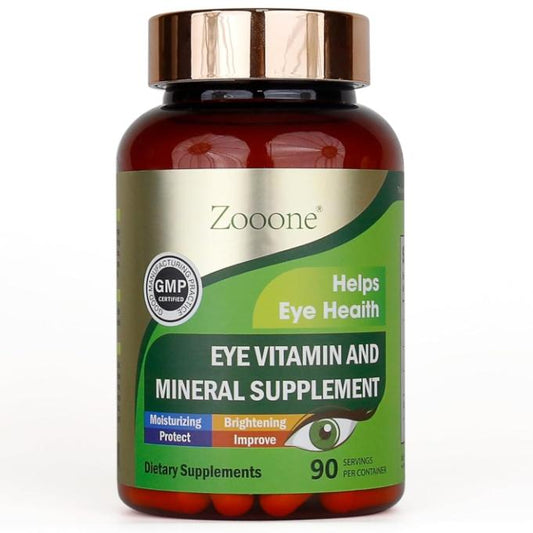 90 Tablets Healthcare Dietary Fitness Edible Bathroom,Lutein Eye Vitamin Supplement for Macular Health and Dry Eyes, with Lutein, Zinc, Vitamin C/E and Zeaxanthin to Help Maintain Eye Health